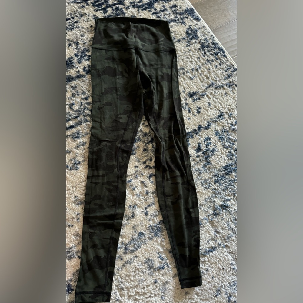 Lululemon Align camo leggings